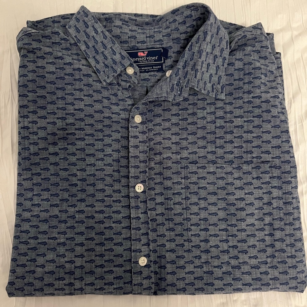 Vineyard Vines button up